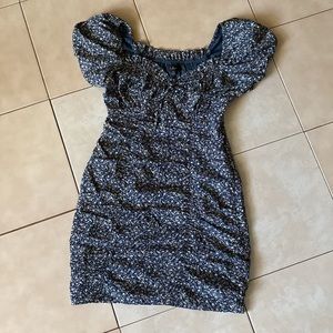 NWOT Lulus floral dress